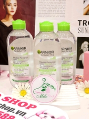 Nước tẩy trang Garnier - 400ml (màu xanh lá)