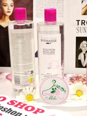Nước tẩy trang Byphasse Solution Micellaire (mới)- 500 ml (hồng)