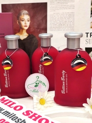 Sữa tắm Bettina Barty Bath & Shower Gel- 500ml - Đức (màu đỏ)