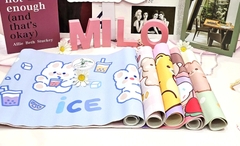 Tấm lót bàn phím hoạt hình cute
