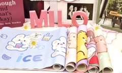 Tấm lót bàn phím hoạt hình cute