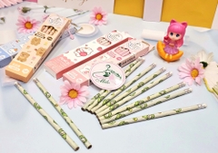 Set 10 cây bút chì hoạt hình cute
