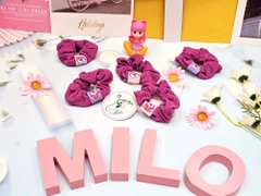 Cột tóc gấu dâu Lotso (màu tím)