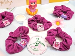 Cột tóc gấu dâu Lotso (màu tím)