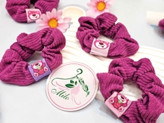 Cột tóc gấu dâu Lotso (màu tím)