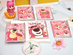 Sổ note kèm bút gấu dâu Lotso