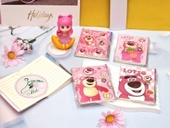Sổ note kèm bút gấu dâu Lotso