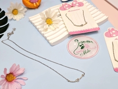 Dây chuyền kiểu nút thắt đính đá