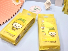 Khăn giấy ướt mini (bịch 8 gói)