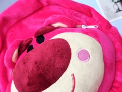 Balo lông mịn gấu dâu Lotso cao cấp (loại to)