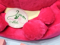 Balo lông mịn gấu dâu Lotso cao cấp (loại to)
