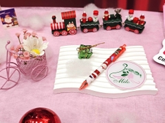Bút bi gel Noel nhiều màu