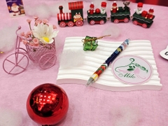Bút bi gel Noel nhiều màu