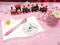 Bút bi gel Melody mực đen