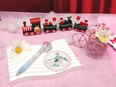 Bút bi gel Melody mực đen