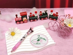 Bút bi gel Melody mực đen