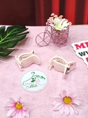 Kẹp cua 5 răng nhiều màu