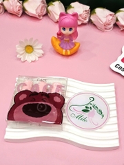 Son kem gấu dâu Lotso - Cace Berry Bear Matte Lip Mud - 3g (set 3 cây son)