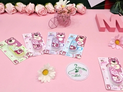 Bút xóa kéo gấu dâu Lotso
