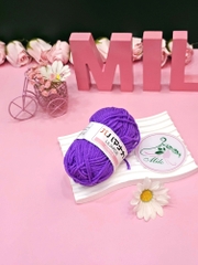 Len cuộn Hàn Quốc 25 gram (len milk cotton)