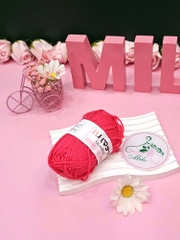 Len cuộn Hàn Quốc 25 gram (len milk cotton)