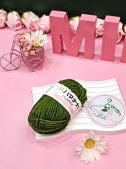 Len cuộn Hàn Quốc 25 gram (len milk cotton)
