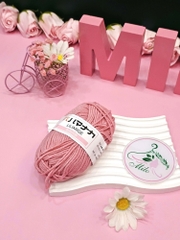 Len cuộn Hàn Quốc 25 gram (len milk cotton)