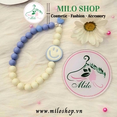 Dây móc điện thoại hình mặt cười