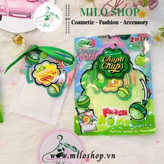 Túi thơm treo tủ quần áo Chupa Chups (Thái Lan) treo xe, treo tủ quần áo
