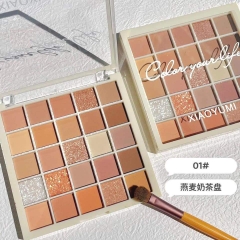 Phấn mắt 25 ô Xiaoyumi Color Your Life (hộp trắng)