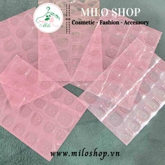 Miếng keo dán móng tay giả  2 mặt cao cấp (24 móng)