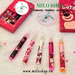 Set nước hoa mini gấu dâu Bath & Body Worles full box - 10ml/chai (set 5 chai)