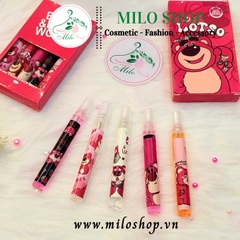 Set nước hoa mini gấu dâu Bath & Body Worles full box - 10ml/chai (set 5 chai)