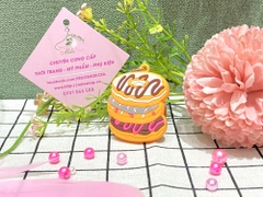 Móc khóa hoạt hình mix mẫu cute