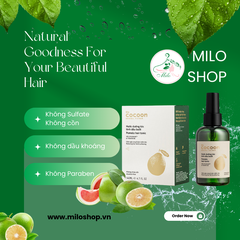 Tinh dầu bưởi dưỡng tóc Pomelo CoCoon - 140ml