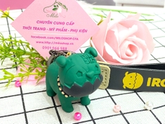 Móc khóa hình cún con cute mix màu