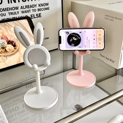 Giá đỡ điện thoại tai thỏ cute