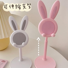 Giá đỡ điện thoại tai thỏ cute