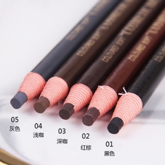 Chì kẻ chân mày và viền mắt dạng xé Coloured Soft Cosmetic Art Aolili (Black 01)