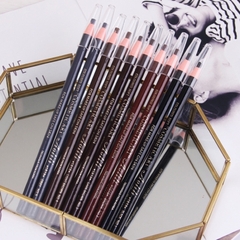 Chì kẻ chân mày và viền mắt dạng xé Coloured Soft Cosmetic Art Aolili (Black 01)
