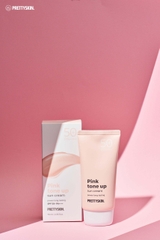 Kem chống nắng Pretty Skin Pink Tone Up Sun Cream SPF50+PA++++  - 70ml (hồng)