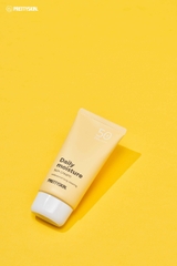 Kem chống nắng Pretty Skin Daily Moisture Sun Cream SPF50+PA++++ - 70ml (vàng)