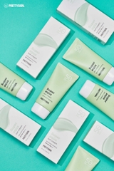 Kem chống nắng Pretty Skin Super Aqua Sun Cream SPF50+PA++++ - 70ml (xanh lá)