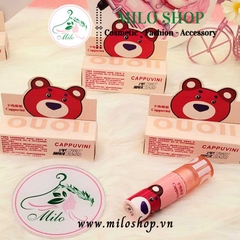 Son Cappuvini gấu dâu Lotso - 3g