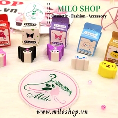 Gôm mini họa tiết hoạt hình Sanrio