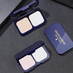 Phấn nền kiềm dầu Colour Geometry 2 ô (hộp xanh) - 7.5g