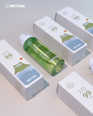 Xịt khoáng rau má Pretty Skin The Pure Jeju Cica 99 Mist - 100ml