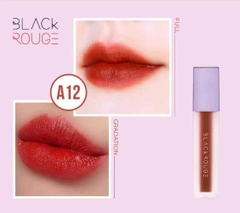 Son Black Rouge Air Fit Velvet - A12