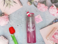 Bình thủy tinh Hello Master - 480ml