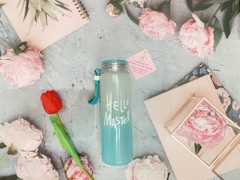 Bình thủy tinh Hello Master - 480ml